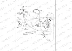 FUEL PUMP - FLHRI & FLHRCI