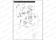 FUEL PUMP - FLHT, FLHTC, FLHTCU, FLHX & FLTR