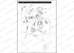 FUEL PUMP - FLHT, FLHTC, FLHTCU, FLHX & FLTR