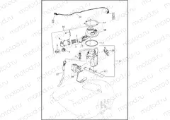 FUEL PUMP - FLHT, FLHTCU, FLHTK, FLHTKL, FLHX, FLHXS, FLTRU, FLTRX AND FLTRXS (1 OF 2)