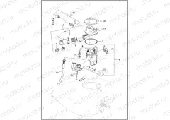 FUEL PUMP - FLHTC, FLHTCU, FLHTK, FLHX, FLTRU & FLTRX