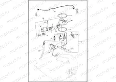 FUEL PUMP - FLHTCU, FLHTCUL, FLHTK, FLHTKL, FLHX, FLHXS, FLTRX & FLTRXS