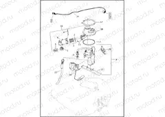 FUEL PUMP - FLHTCUTG