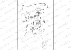 FUEL PUMP - FLHTCUTG