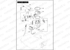 FUEL PUMP - FLHTP