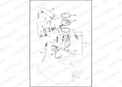 FUEL PUMP - FLHTP