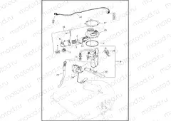 FUEL PUMP - FLHTP