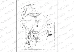 FUEL PUMP, FUEL INJECTED - FLHRI & FLHRCI