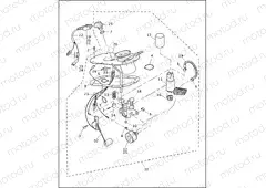 FUEL PUMP, FUEL INJECTED - FLHTCUI, FLHTCI & FLTRI
