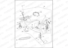 FUEL PUMP, FUEL INJECTED - FLHTCUI, FLHTCI & FLTRI