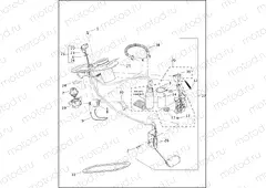 FUEL PUMP, FUEL INJECTED - FLHTPI