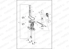 FUEL PUMP - FXBB, FXBR, FXBRS, FXFB, FXFBS