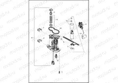 FUEL PUMP - FXBBS, FXBRS, FXFBS, FXST