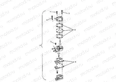 FUEL PUMP Magnum 2X4 W967544 (4936033603C013) | FUEL PUMP Magnum 2X4 W967544 (4936033603C013)
