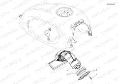 FUEL PUMP [MOD:SCR800CR]