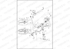 FUEL PUMP, SENDER, TOP PLATE