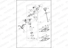 FUEL PUMP, SENDER, TOP PLATE