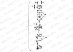 FUEL PUMP SPORTSMAN 500 W98CH50A and W98CH50AB (4945714571E003) | FUEL PUMP SPORTSMAN 500 W98CH50A and W98CH50AB (4945714571E003)