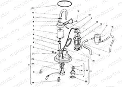 FUEL PUMP » TANK/SEAT