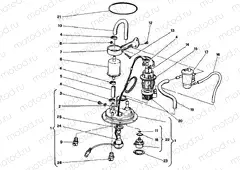 FUEL PUMP » TANK/SEAT