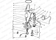 FUEL PUMP » TANK/SEAT