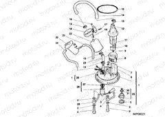 FUEL PUMP » TANK/SEAT