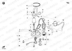 FUEL PUMP » TANK/SEAT