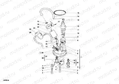 FUEL PUMP » TANK/SEAT