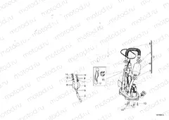 FUEL PUMP » TANK/SEAT
