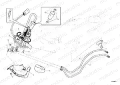 FUEL PUMP » TANK/SEAT