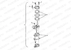 FUEL PUMP - W98AA42A (4945524552C013) | FUEL PUMP - W98AA42A (4945524552C013)