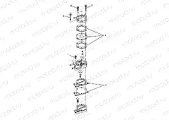 FUEL PUMP - W98AC42A (4945214521D008) | FUEL PUMP - W98AC42A (4945214521D008)