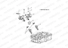FUEL RAIL - W045305CA/IA/CB/IB/IE/CC/IC/CD/ID/IF (4990579057C09) | FUEL RAIL - W045305CA/IA/CB/IB/IE/CC/IC/CD/ID/IF (4990579057C09)