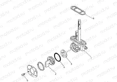 FUEL STRAINER 350 2X4 - Update (4919821982044A) | FUEL STRAINER 350 2X4 - Update (4919821982044A)