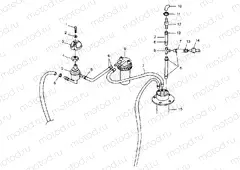 FUEL SYSTEM - B984978 (4945834583a010) | FUEL SYSTEM - B984978 (4945834583a010)