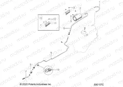 FUEL SYSTEM | FUEL SYSTEM, EVAPORATIVE - T20AARGBBD/T20AARGBBE CALIFORNIA ONLY (500157C)