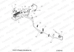 FUEL SYSTEM | FUEL SYSTEM, FUEL TANK ASM., EVAP - A22SJE57BX (C102142)