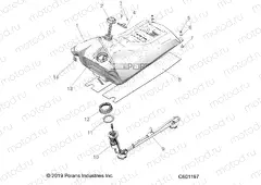 FUEL SYSTEM | FUEL SYSTEM, FUEL TANK ASM. - S20CBA6GSL (C601197)