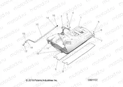 FUEL SYSTEM | FUEL SYSTEM, FUEL TANK ASM. - S20CFE5BSL (C601122)