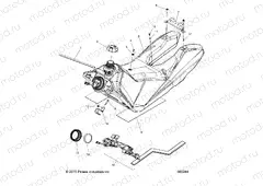 FUEL SYSTEM | FUEL SYSTEM, FUEL TANK ASM. - S20EDB6PSL (600244)