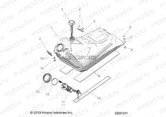 FUEL SYSTEM | FUEL SYSTEM, FUEL TANK ASM. - S20EFS8RS/8RE ALL OPTIONS (C601311)