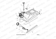 FUEL SYSTEM | FUEL SYSTEM, FUEL TANK ASM. - S20EFT8R/EFN8R ALL OPTIONS (601024)