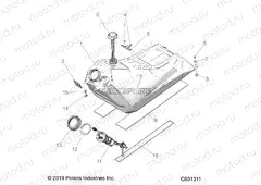 FUEL SYSTEM | FUEL SYSTEM, FUEL TANK ASM. - S21EGT8R ALL OPTIONS (C601311)