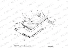 FUEL SYSTEM | FUEL SYSTEM, FUEL TANK ASM. - S22TDL8RS/8RE ALL OPTIONS (C601867)