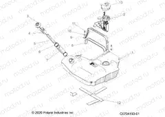 FUEL SYSTEM | FUEL SYSTEM, FUEL TANK - Z22RME2KAG/BG/K2KAN/BN (C0704193-01)
