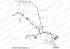 FUEL SYSTEM | FUEL SYSTEM, LINES, EVAP - Z21R4C92BF (C0705801)