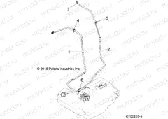 FUEL SYSTEM | FUEL SYSTEM, LINES, STD. - Z22NAR99AF (C700269-3)