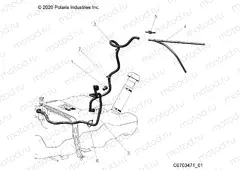 FUEL SYSTEM | FUEL SYSTEM, LINES, STD. - Z22RME2KAG/BG/K2KAN/BN