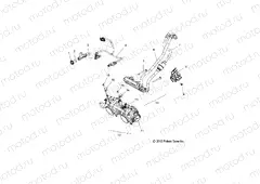 FUEL SYSTEM | FUEL SYSTEM, RAIL, LINES and THROTTLE BODY - S20CBA6GSL (49SNOWFUELLINE14RMK)