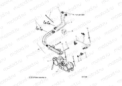 FUEL SYSTEM | FUEL SYSTEM, RAIL, LINES and THROTTLE BODY - S20EFK6PS/6PEB (601336)